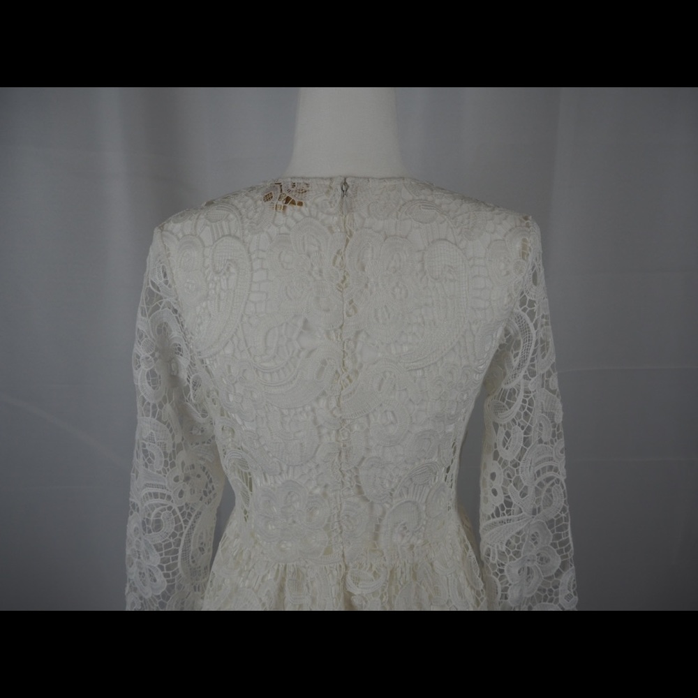 Yumi Kim White Lace Dress - Picture 8 of 16